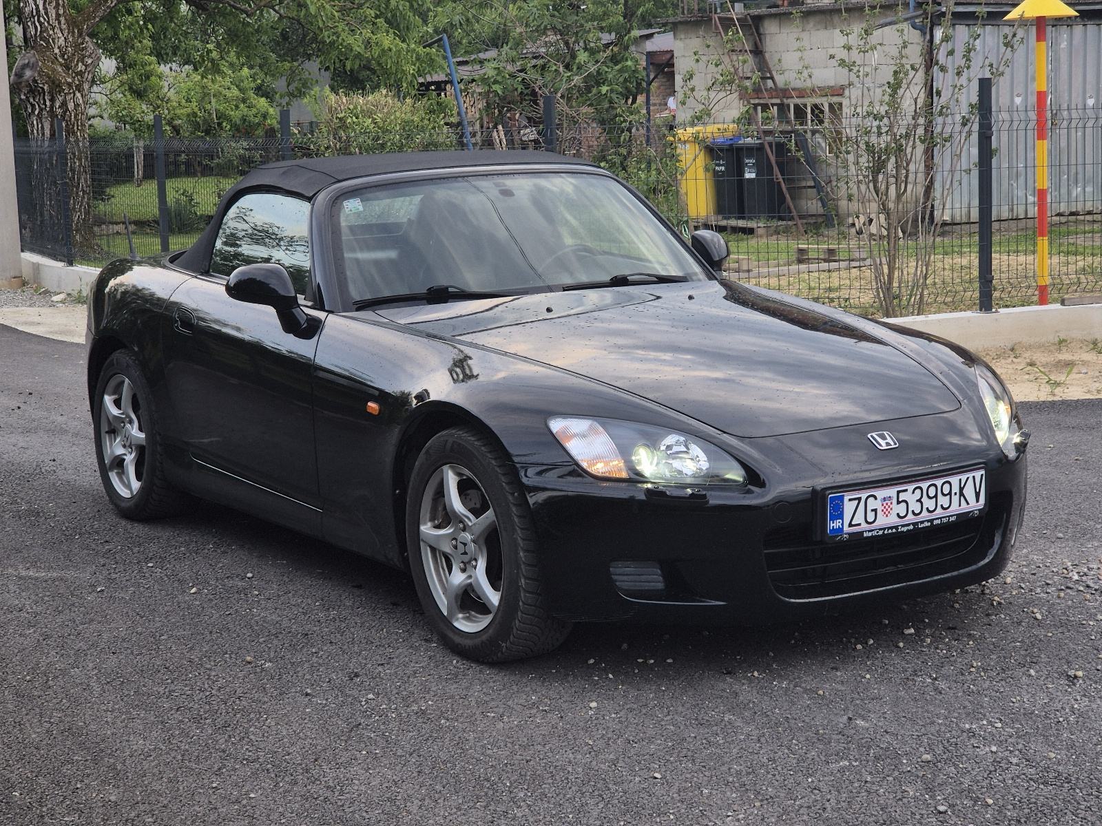 Honda S2000 2,0 i 16V 177 KW REG. 04-2027 SAMO 156 TKM, pogled izvana - slika 2