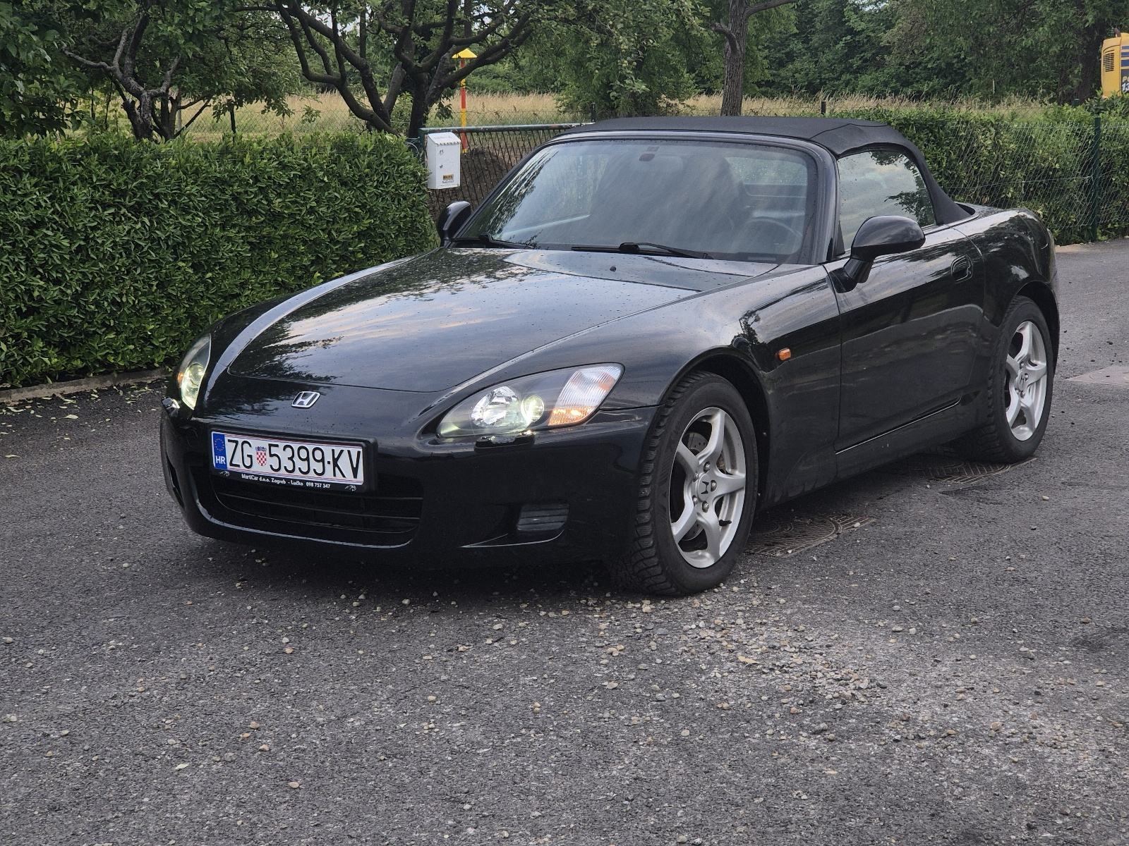 Honda S2000 2,0 i 16V 177 KW REG. 04-2027 SAMO 156 TKM, pogled izvana - slika 1