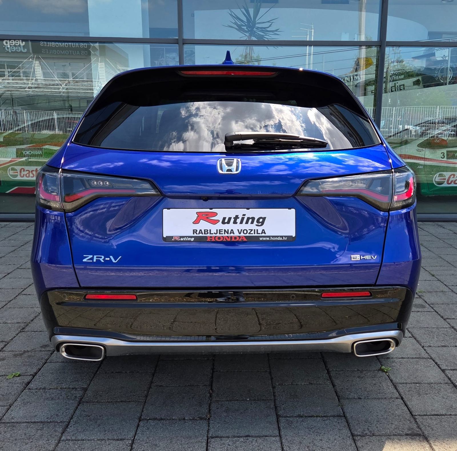 HONDA ZR-V 2.0 FULL HYBRID AUTOMATIK*6.000KM*REG DO:11/2026*, pogled izvana - slika 5
