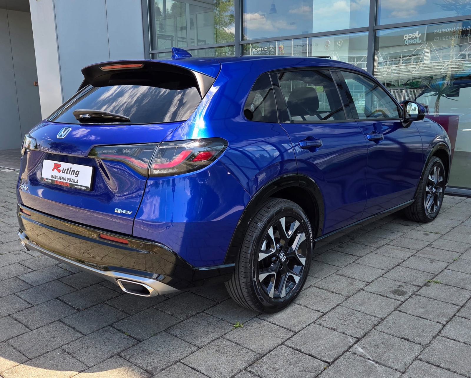 HONDA ZR-V 2.0 FULL HYBRID AUTOMATIK*6.000KM*REG DO:11/2026*, pogled izvana - slika 4