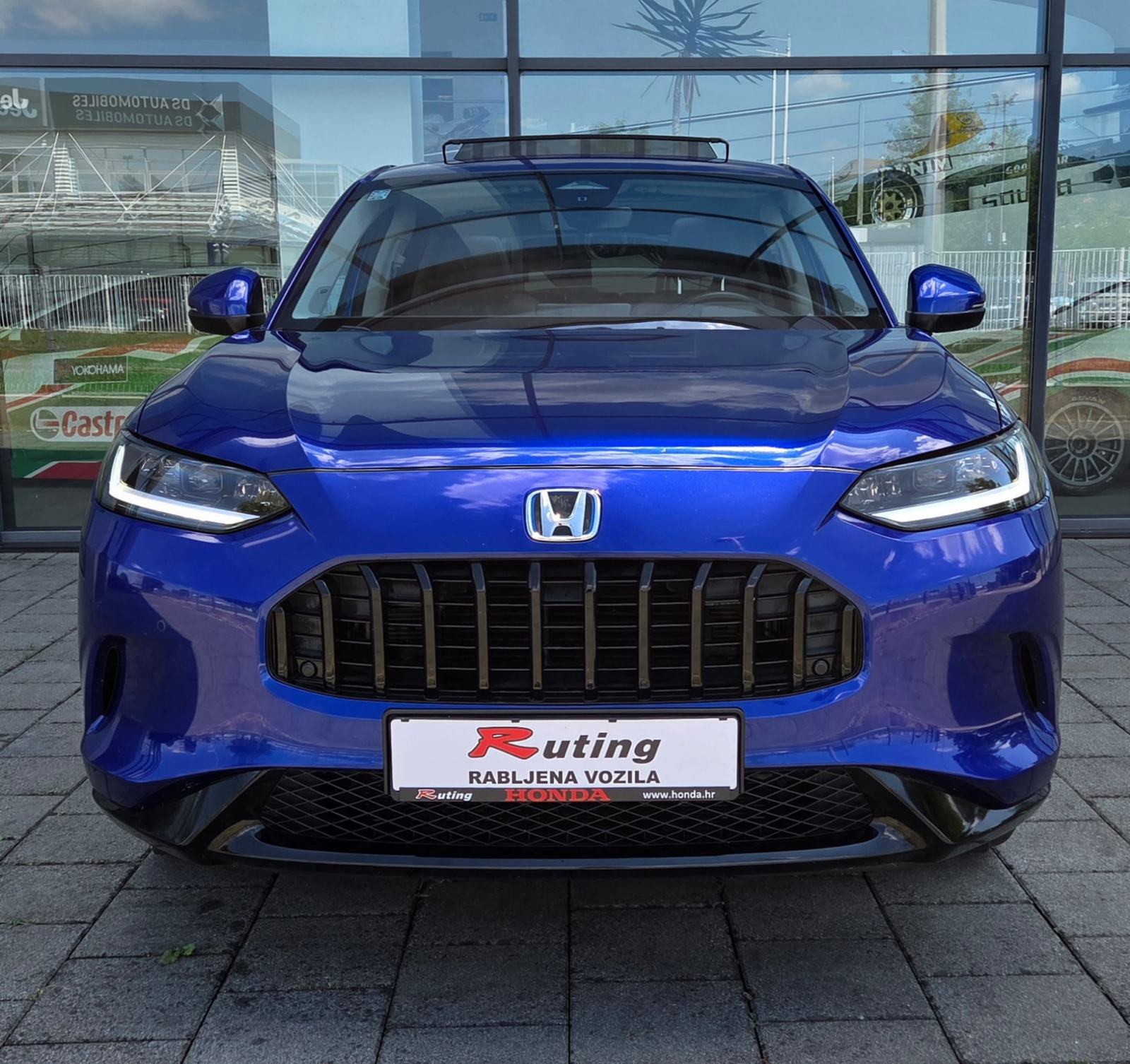 HONDA ZR-V 2.0 FULL HYBRID AUTOMATIK*6.000KM*REG DO:11/2026*, pogled izvana - slika 2