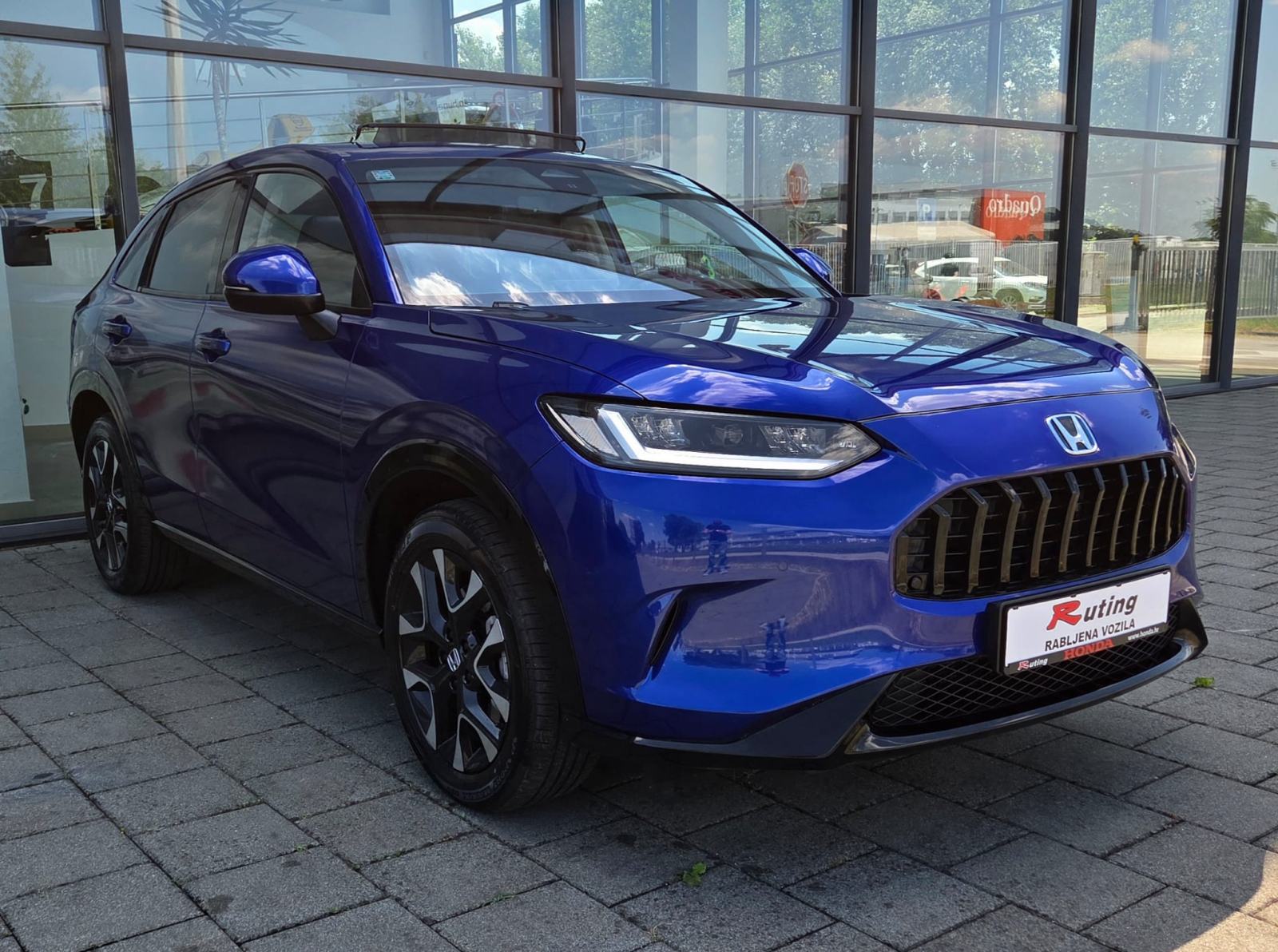 HONDA ZR-V 2.0 FULL HYBRID AUTOMATIK*6.000KM*REG DO:11/2026*, pogled izvana - slika 3
