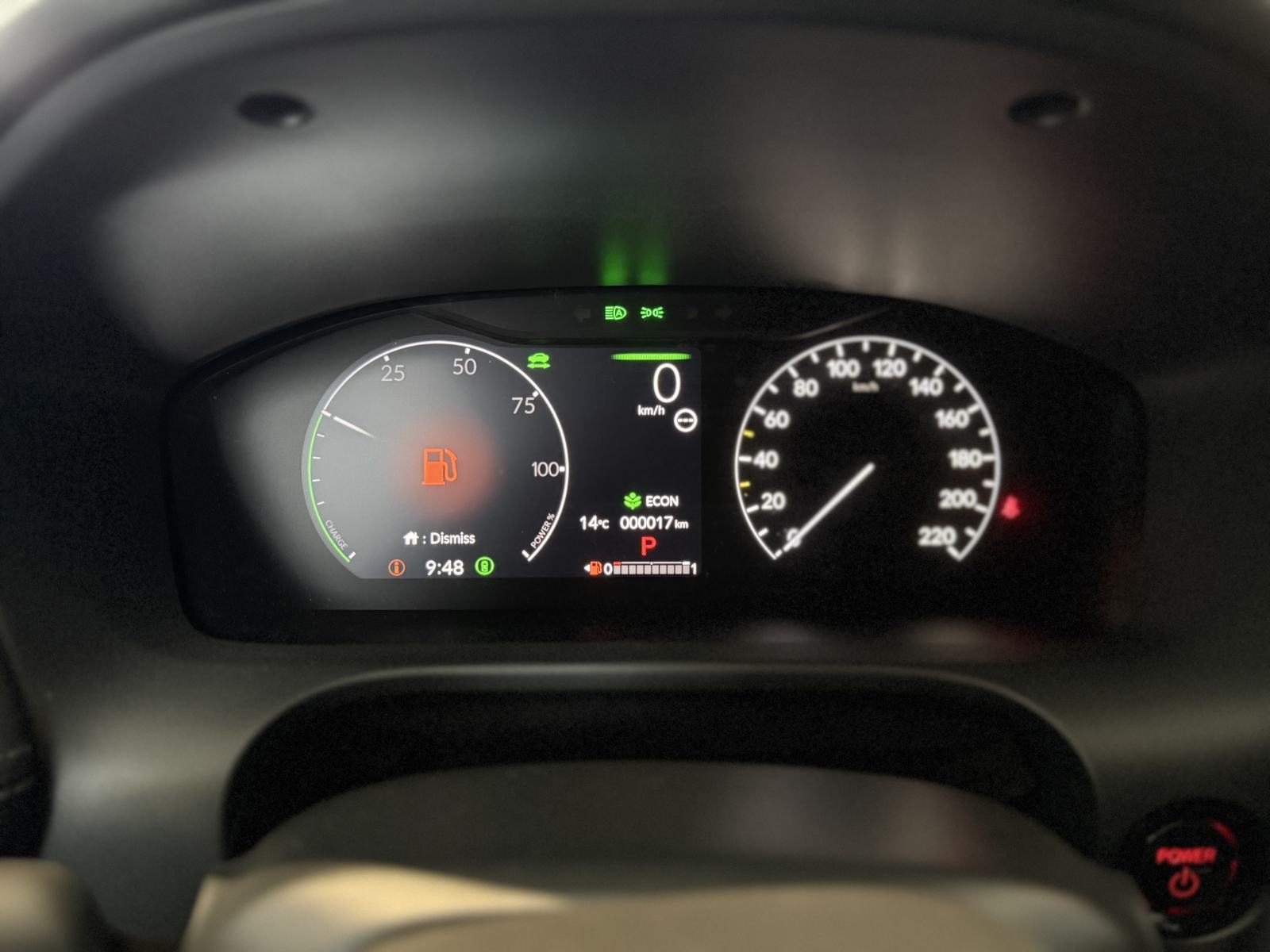 Honda ZR-V 2,0 Full Hybrid Sport, fotografija 10