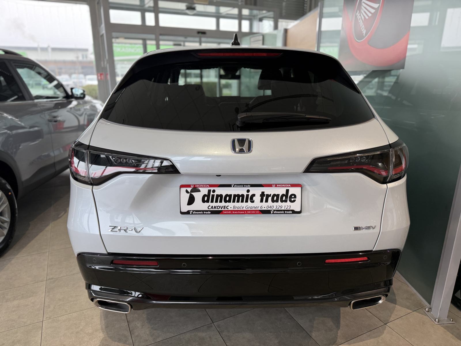 Honda ZR-V 2,0 Full Hybrid Sport, fotografija 5
