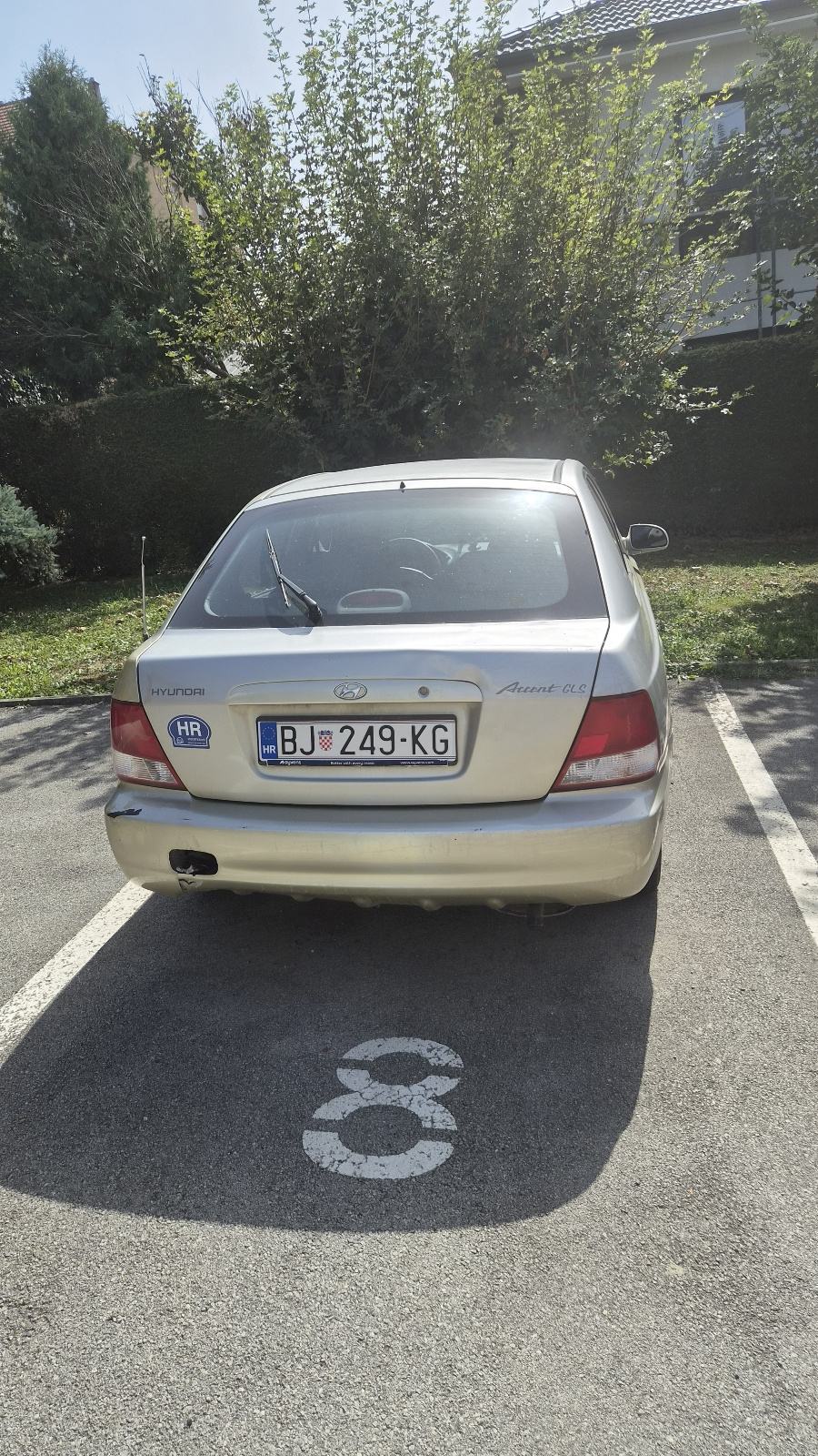 Hyundai Accent 1,3 GLS, fotografija 4