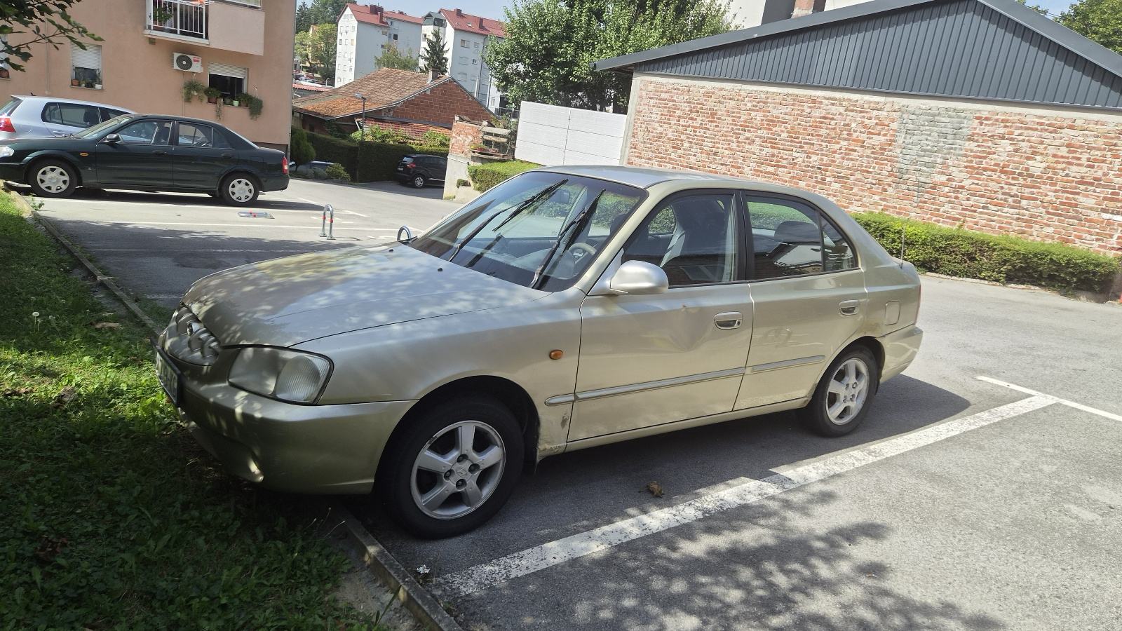 Hyundai Accent 1,3 GLS, fotografija 2