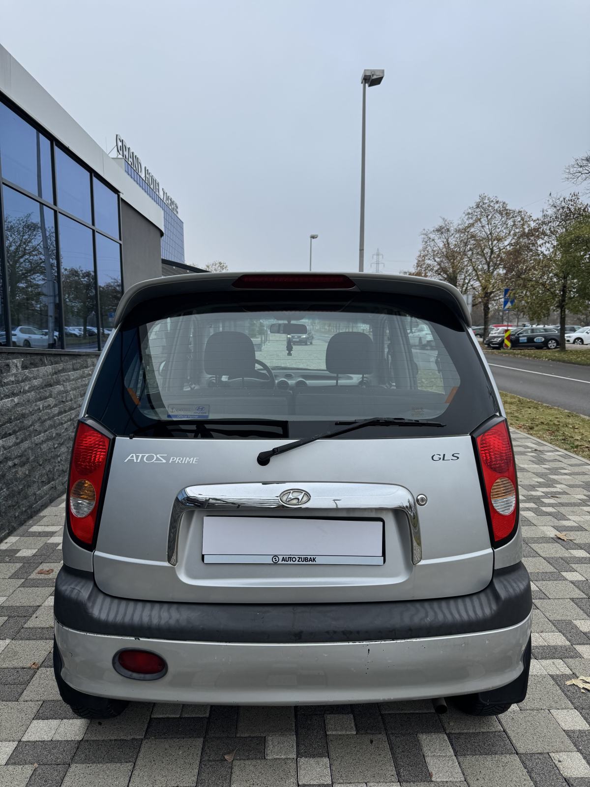 Hyundai Atos 1,0 - HR AUTO - PRVI VLASNIK - V SERVIS - PRILIKA !!, fotografija 9