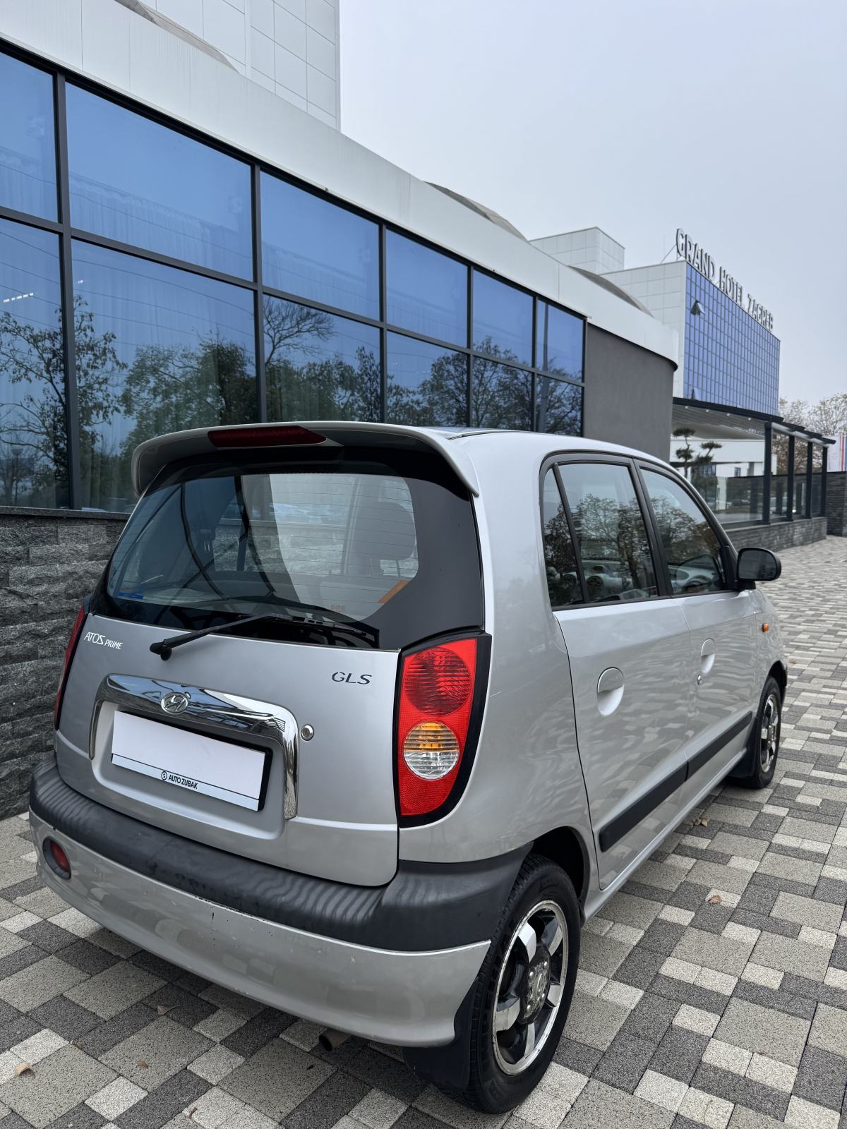 Hyundai Atos 1,0 - HR AUTO - PRVI VLASNIK - V SERVIS - PRILIKA !!, fotografija 10
