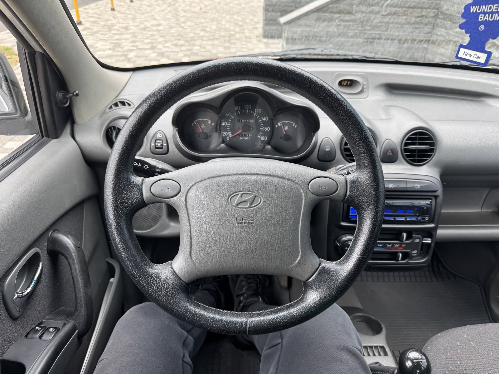 Hyundai Atos 1,0 - HR AUTO - PRVI VLASNIK - V SERVIS - PRILIKA !!, fotografija 14