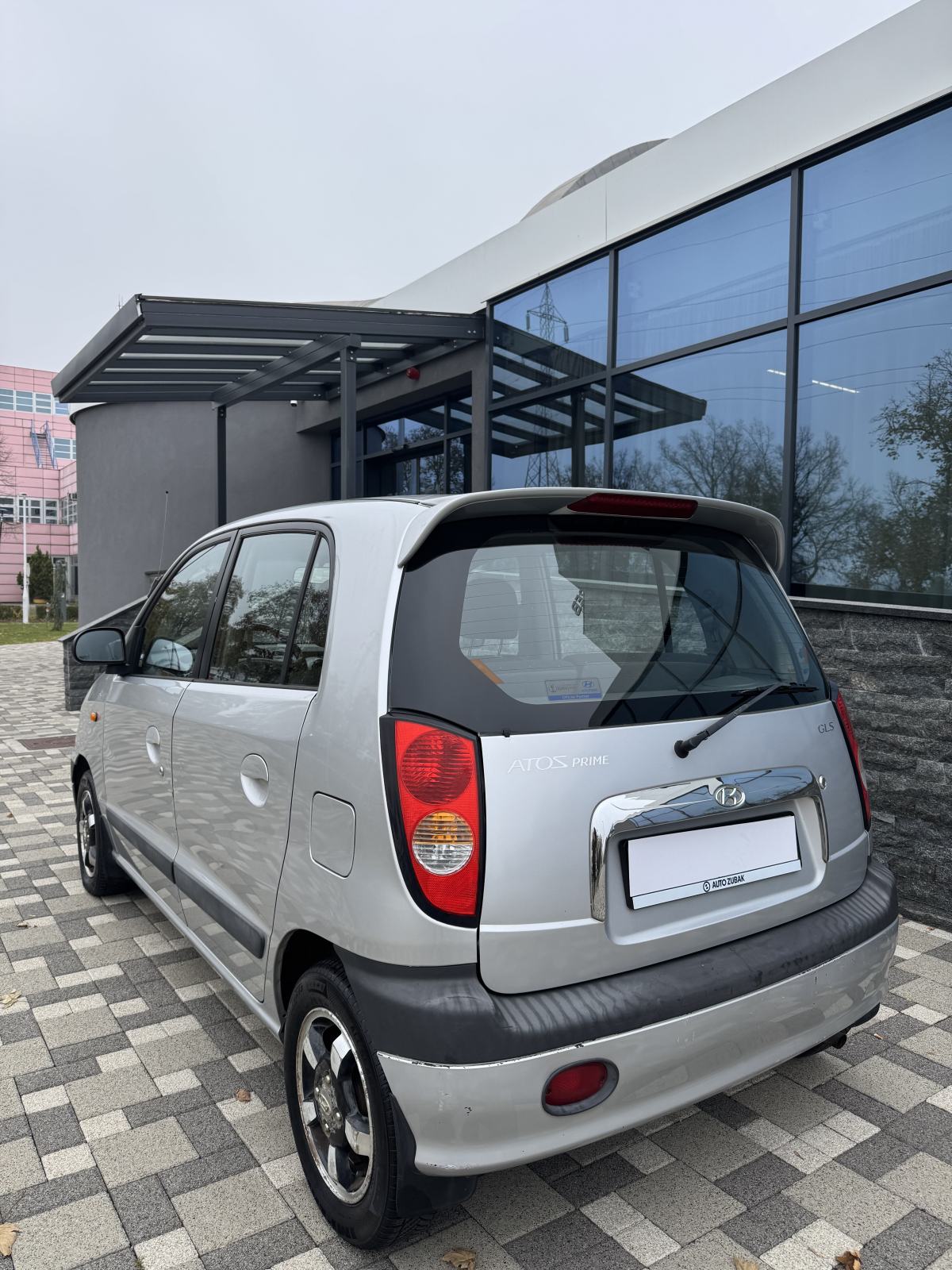 Hyundai Atos 1,0 - HR AUTO - PRVI VLASNIK - V SERVIS - PRILIKA !!, fotografija 8