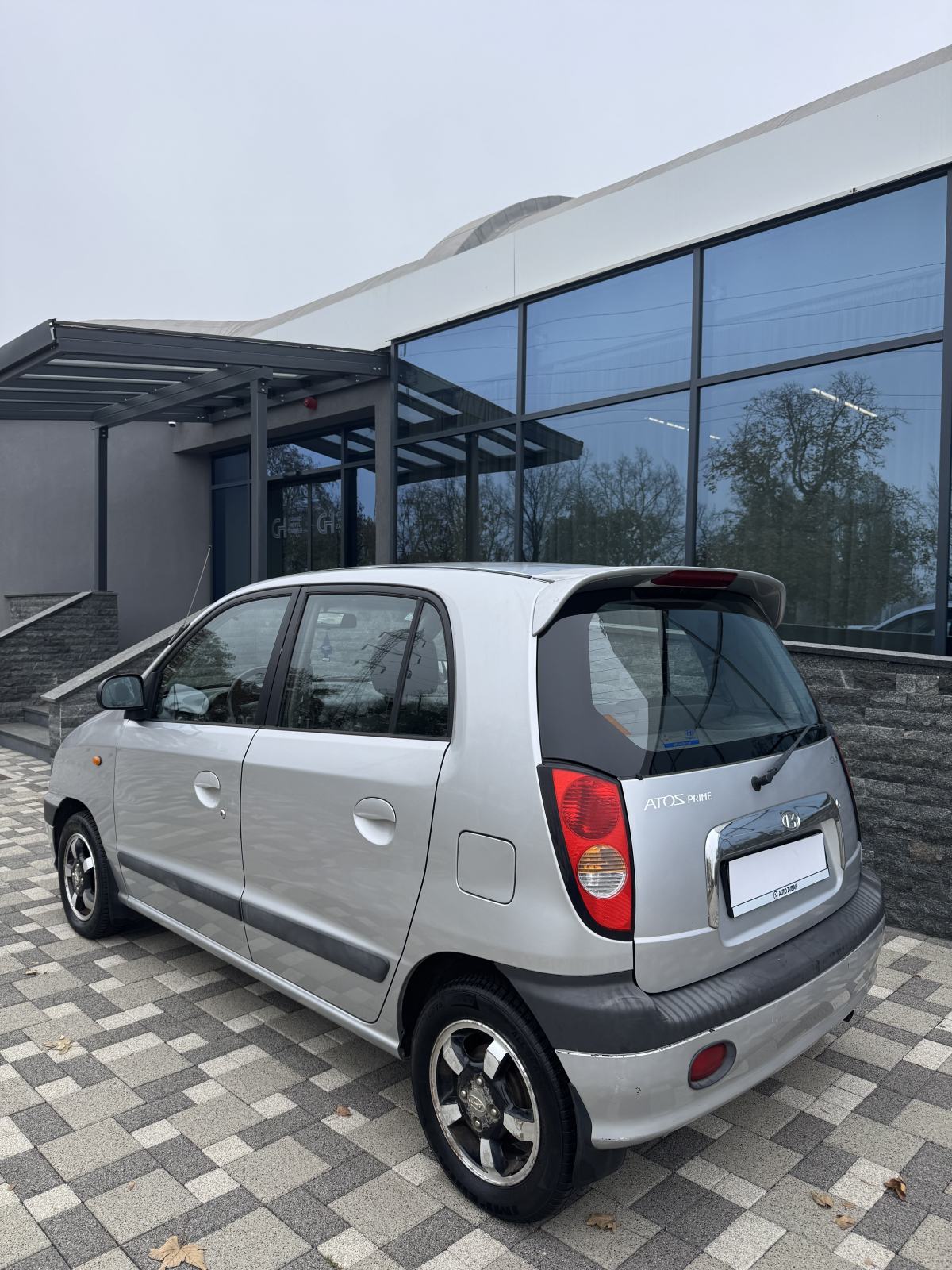 Hyundai Atos 1,0 - HR AUTO - PRVI VLASNIK - V SERVIS - PRILIKA !!, fotografija 7