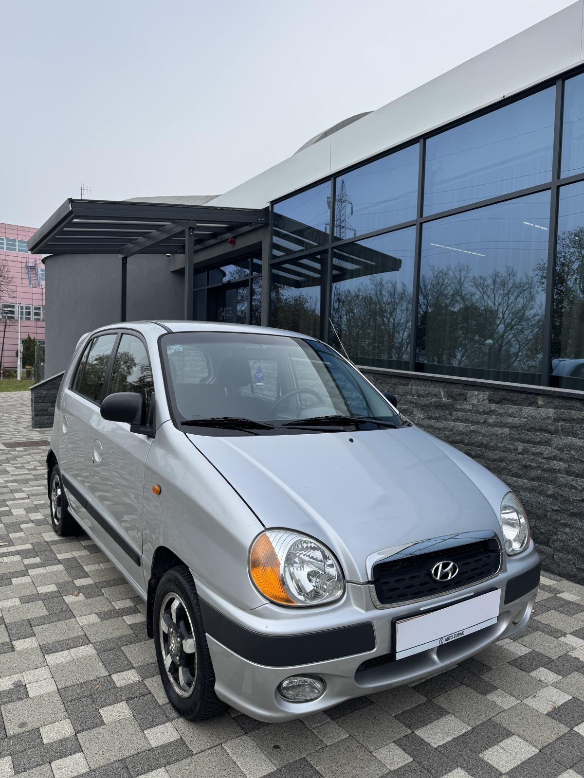 Hyundai Atos 1,0 - HR AUTO - PRVI VLASNIK - V SERVIS - PRILIKA !!, fotografija 2