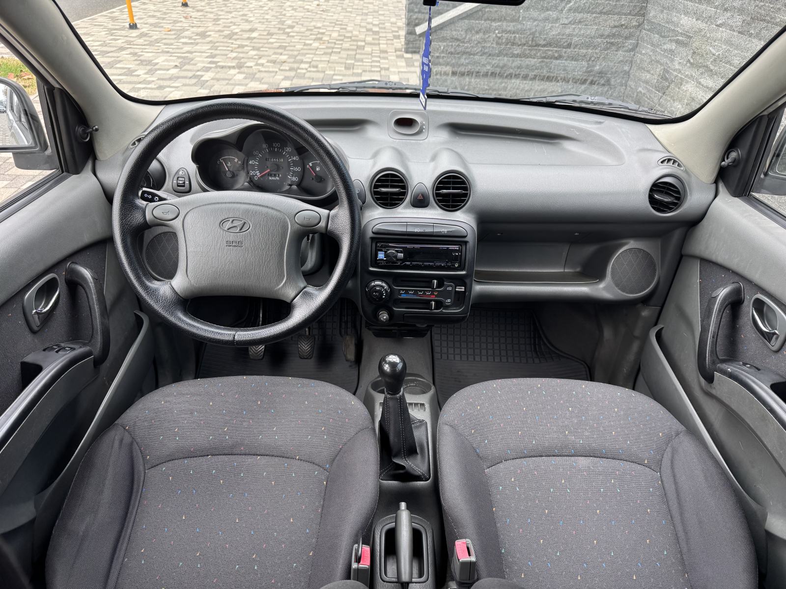 Hyundai Atos 1,0 - HR AUTO - PRVI VLASNIK - V SERVIS - PRILIKA !!, fotografija 13