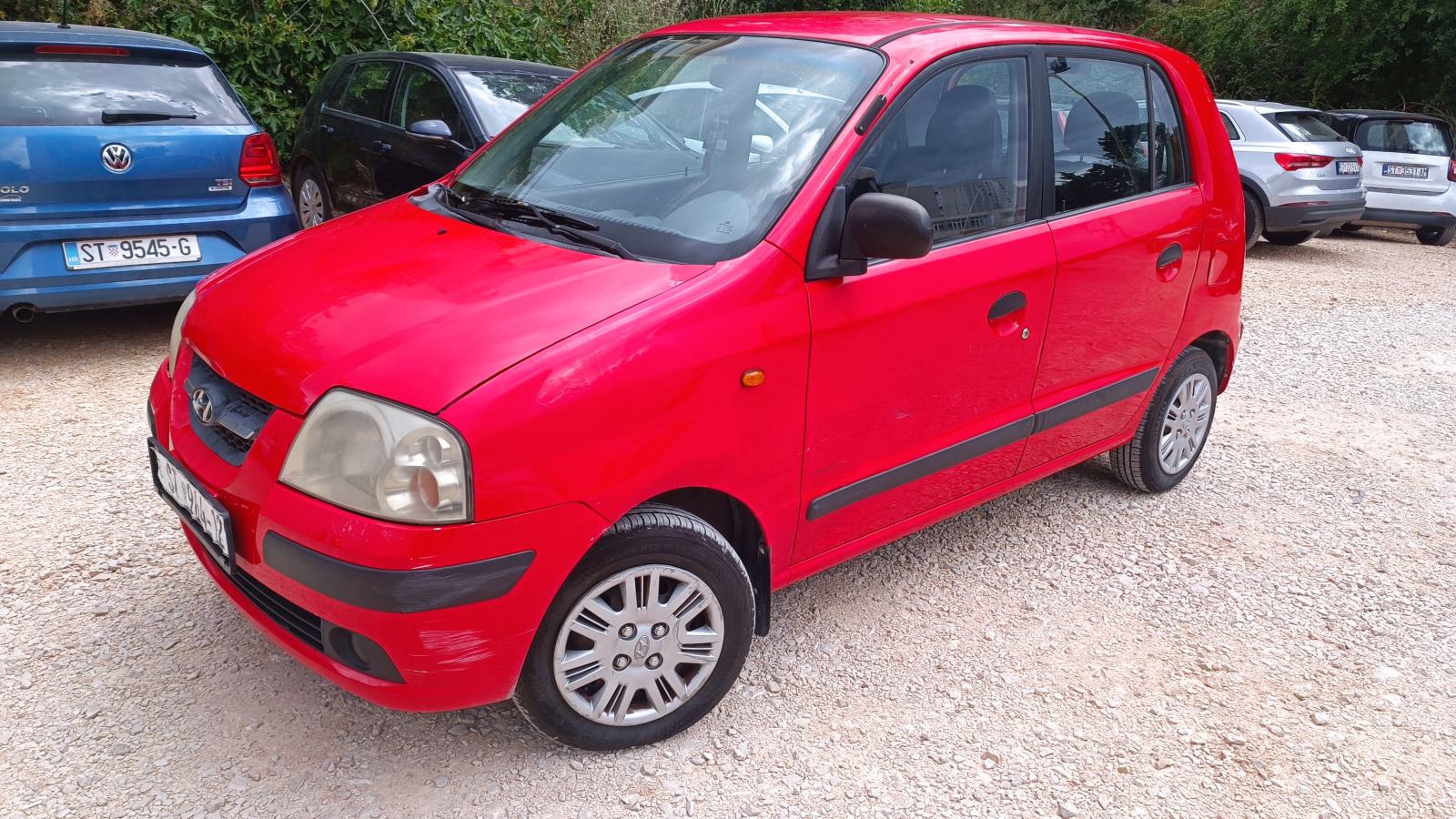 Hyundai Atos Prima1,1 i 2006 god vožen u Split bez hrđe mala potrošnja, pogled izvana - slika 1
