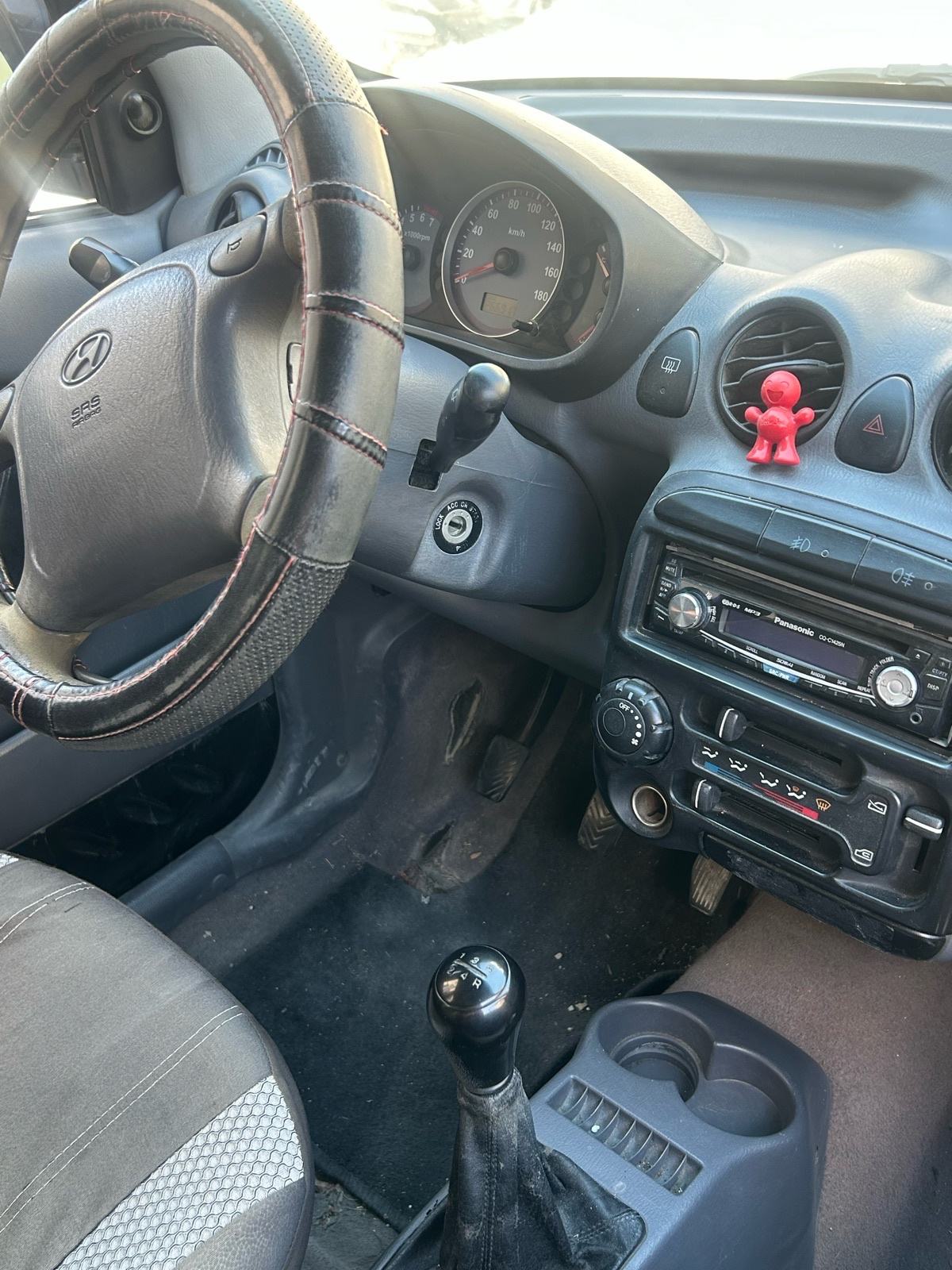 Hyundai Atos 1,1 GL, fotografija 10