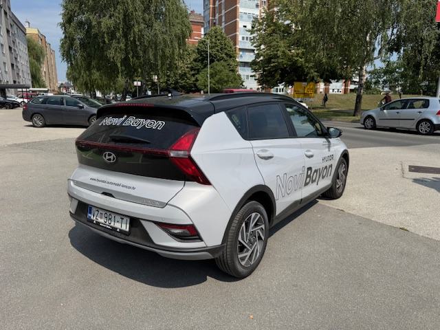 Hyundai Bayon 1,0 T-GDI SUPER PRILIKA !!!!, fotografija 5
