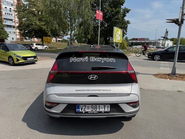 Hyundai Bayon 1,0 T-GDI SUPER PRILIKA !!!!, fotografija 8