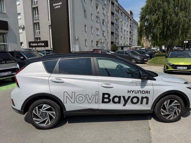 Hyundai Bayon 1,0 T-GDI SUPER PRILIKA !!!!, fotografija 6