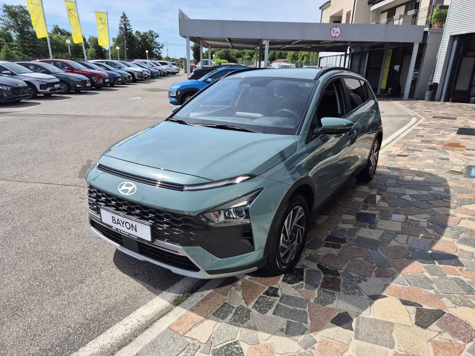 Hyundai Bayon 1.0 T-GDI Vatrena *POPUST 5.000,00 EUR *