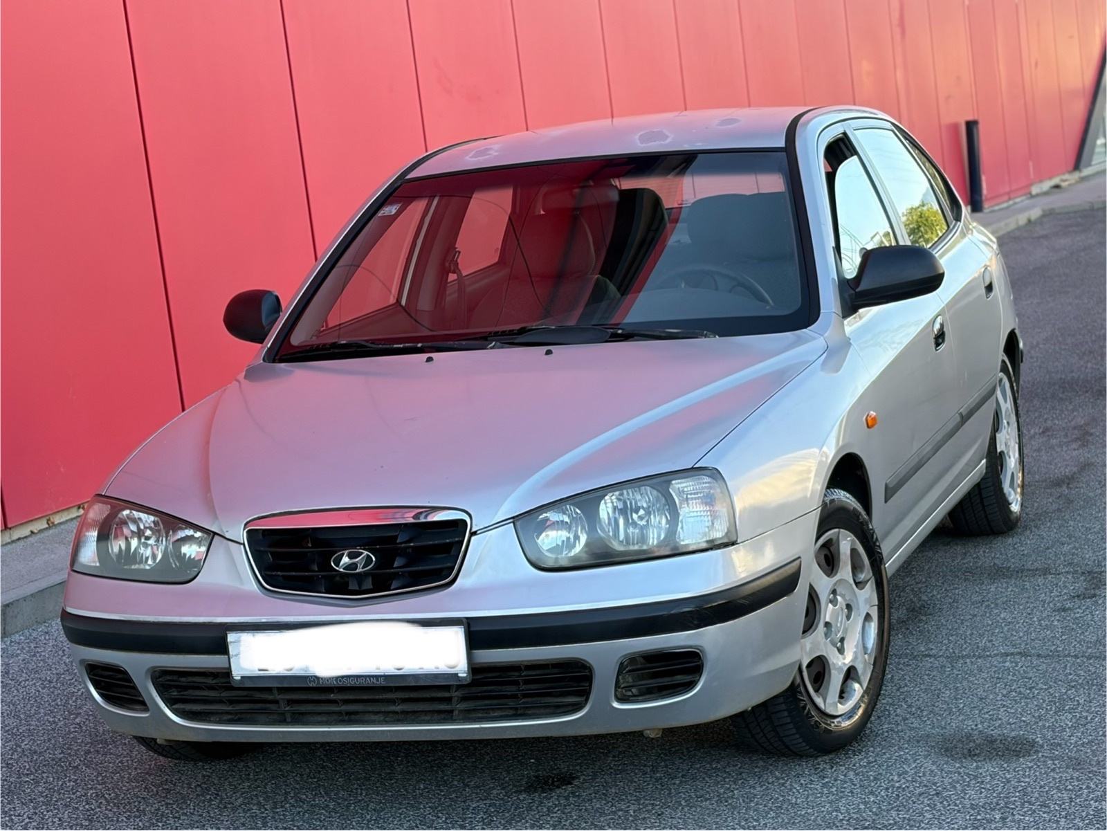 HYUNDAI ELANTRA 1.6 GL 150.000 KM PRVI VLASNIK !!!, pogled izvana - slika 1