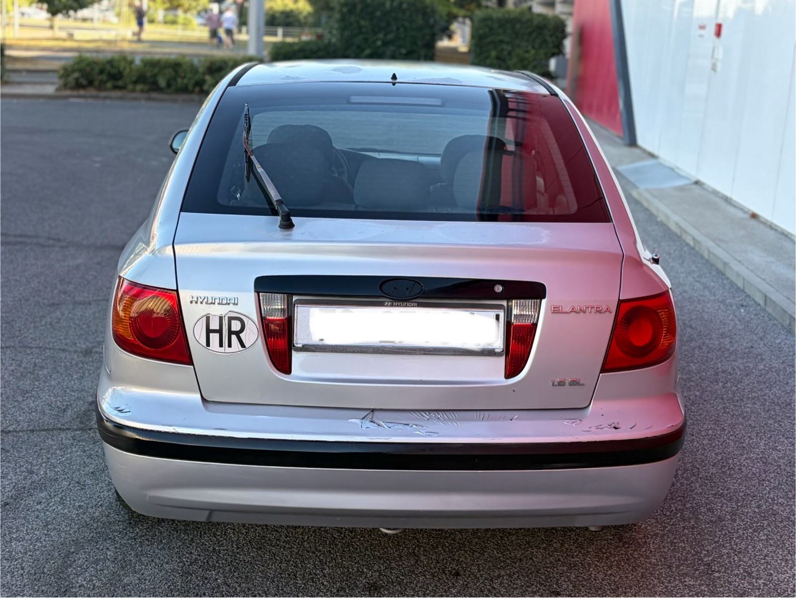 HYUNDAI ELANTRA 1.6 GL 150.000 KM PRVI VLASNIK !!!, pogled izvana - slika 5