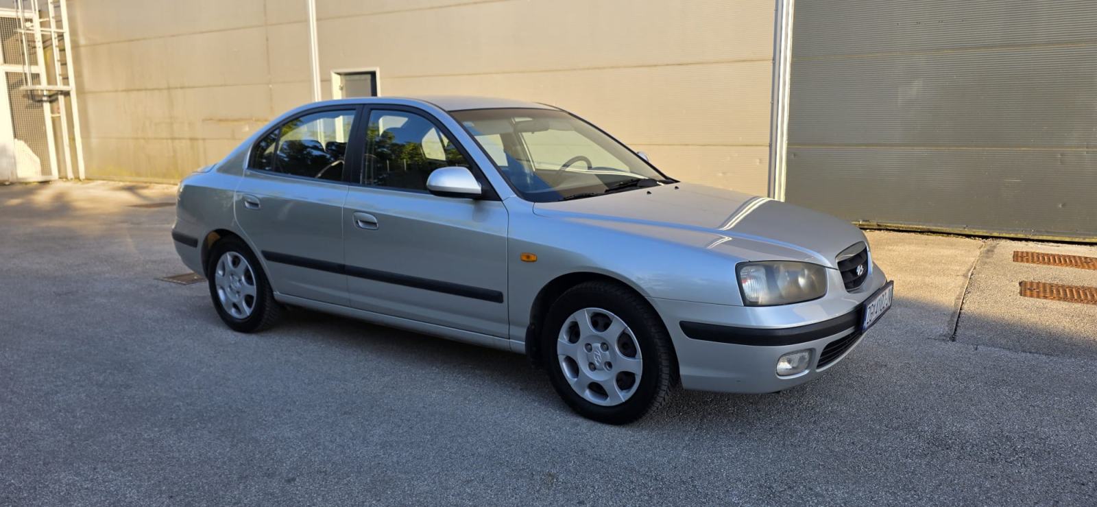 Hyundai Elantra 1,6 GLS reg. do 07/27, Vrlo dobro stanje, fotografija 8