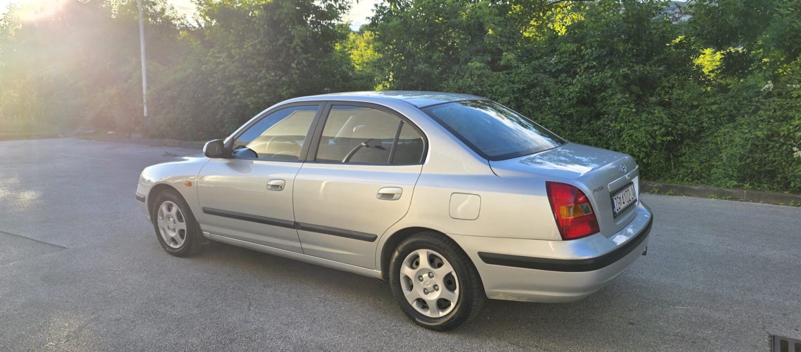 Hyundai Elantra 1,6 GLS reg. do 07/27, Vrlo dobro stanje, fotografija 17