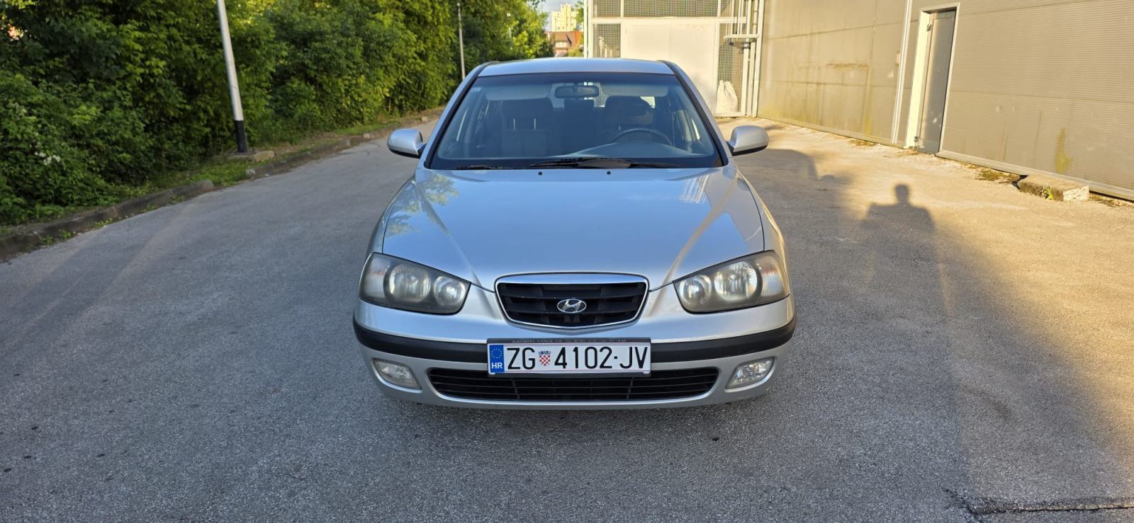 Hyundai Elantra 1,6 GLS reg. do 07/27, Vrlo dobro stanje, fotografija 6