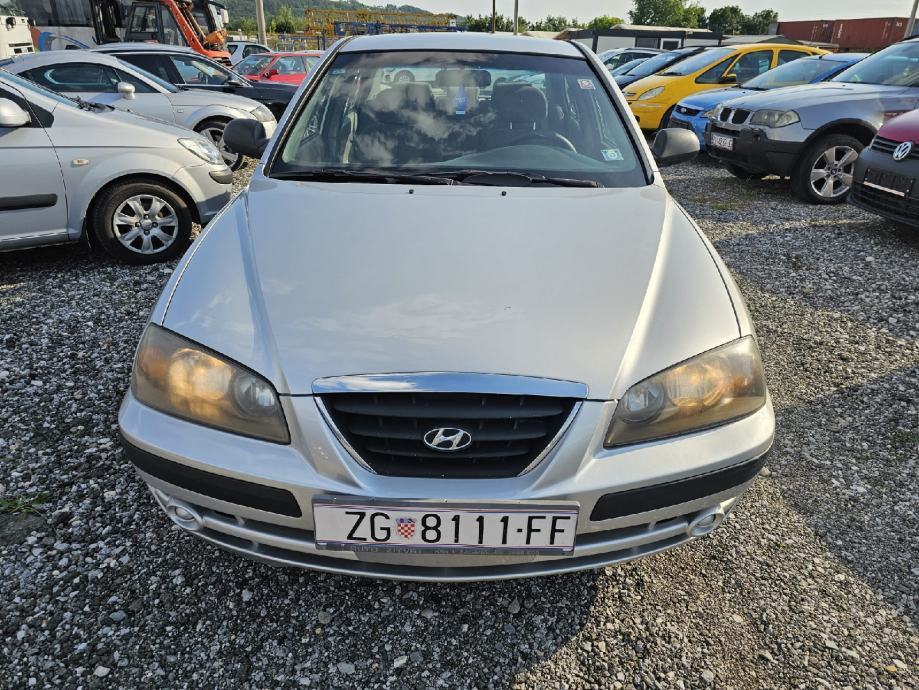 Hyundai Elantra 1,6, fotografija 3