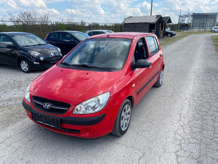 Verwunderlich Hyundai Getz 1 1 Bildnull