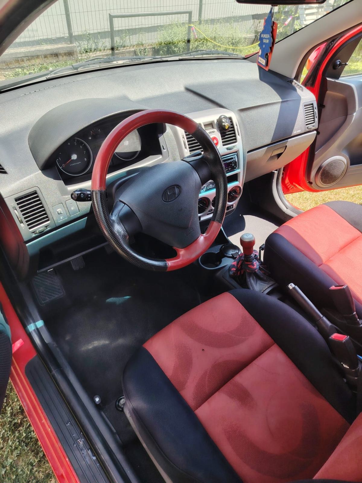 Hyundai Getz 1,4 GL, fotografija 3