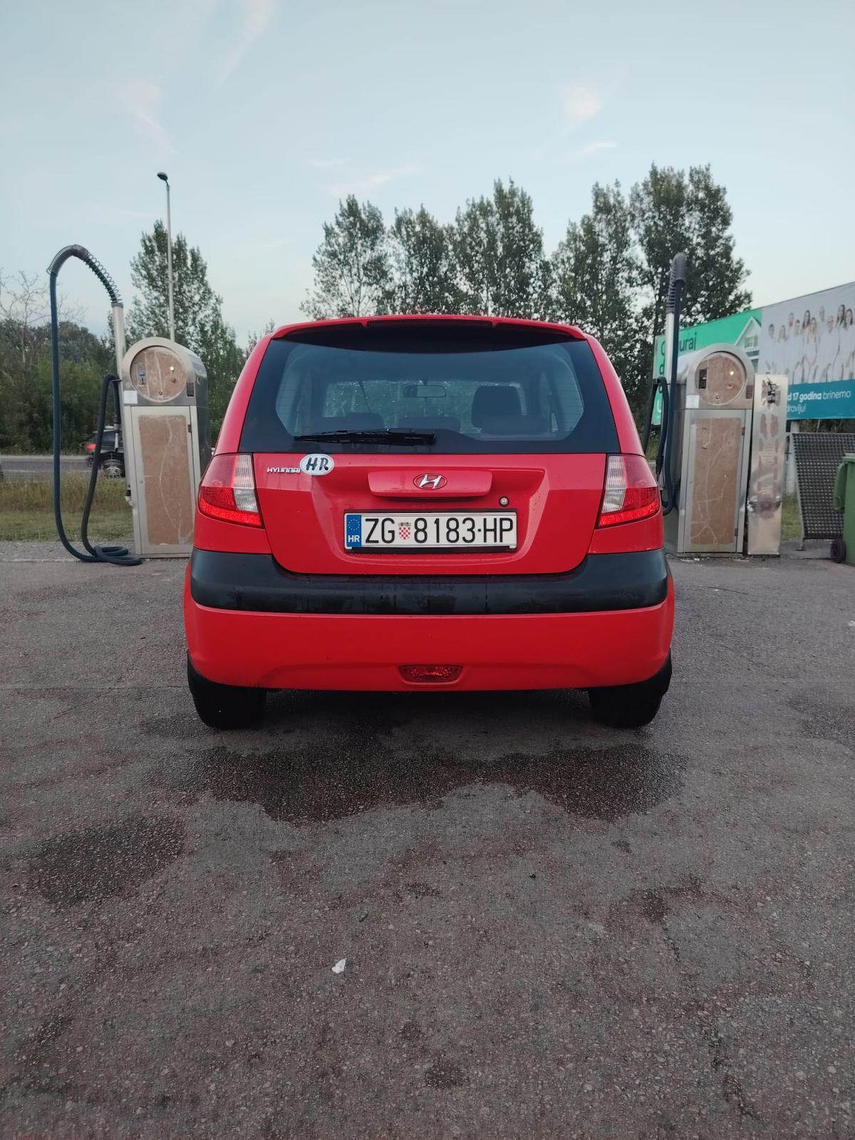 Hyundai Getz 1,4 GL, fotografija 4