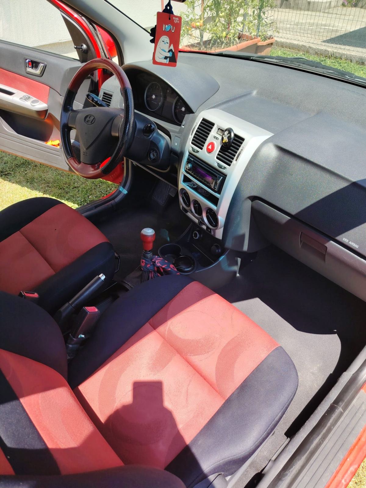 Hyundai Getz 1,4 GL, fotografija 7