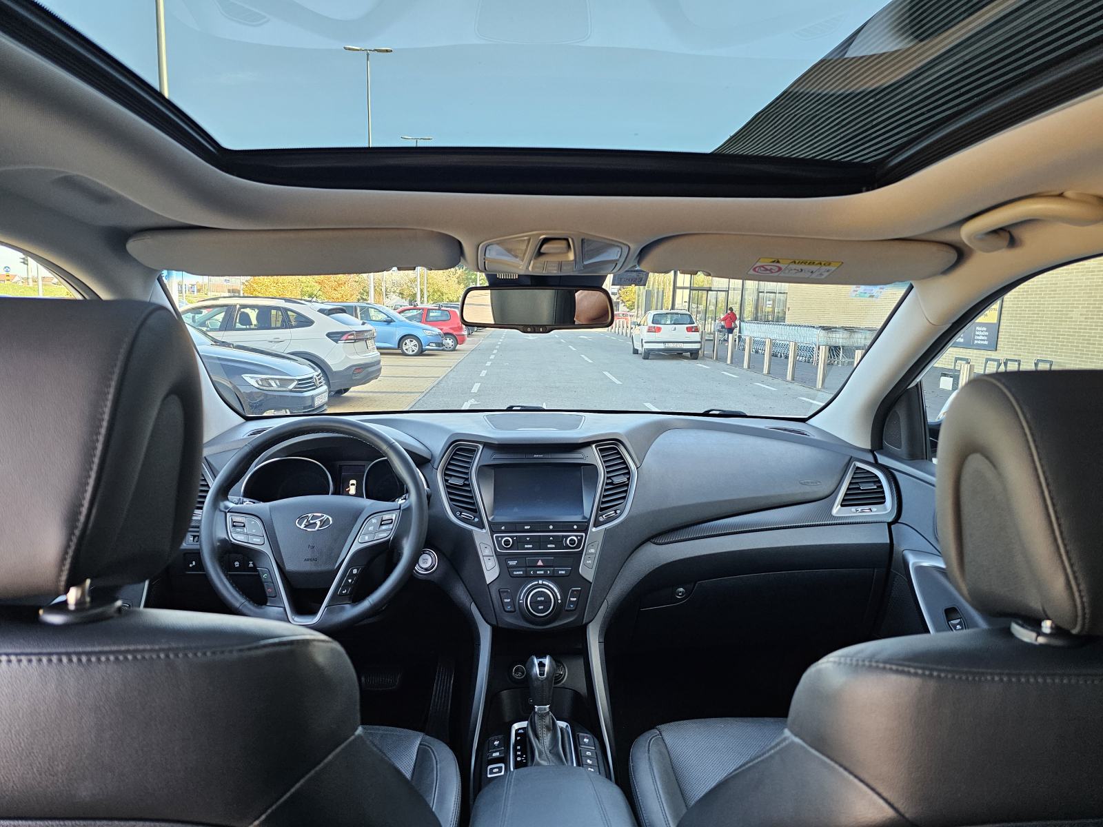 Hyundai Grand Santa Fe 2.2 CRDi..2018 Godina..4x4, fotografija 13