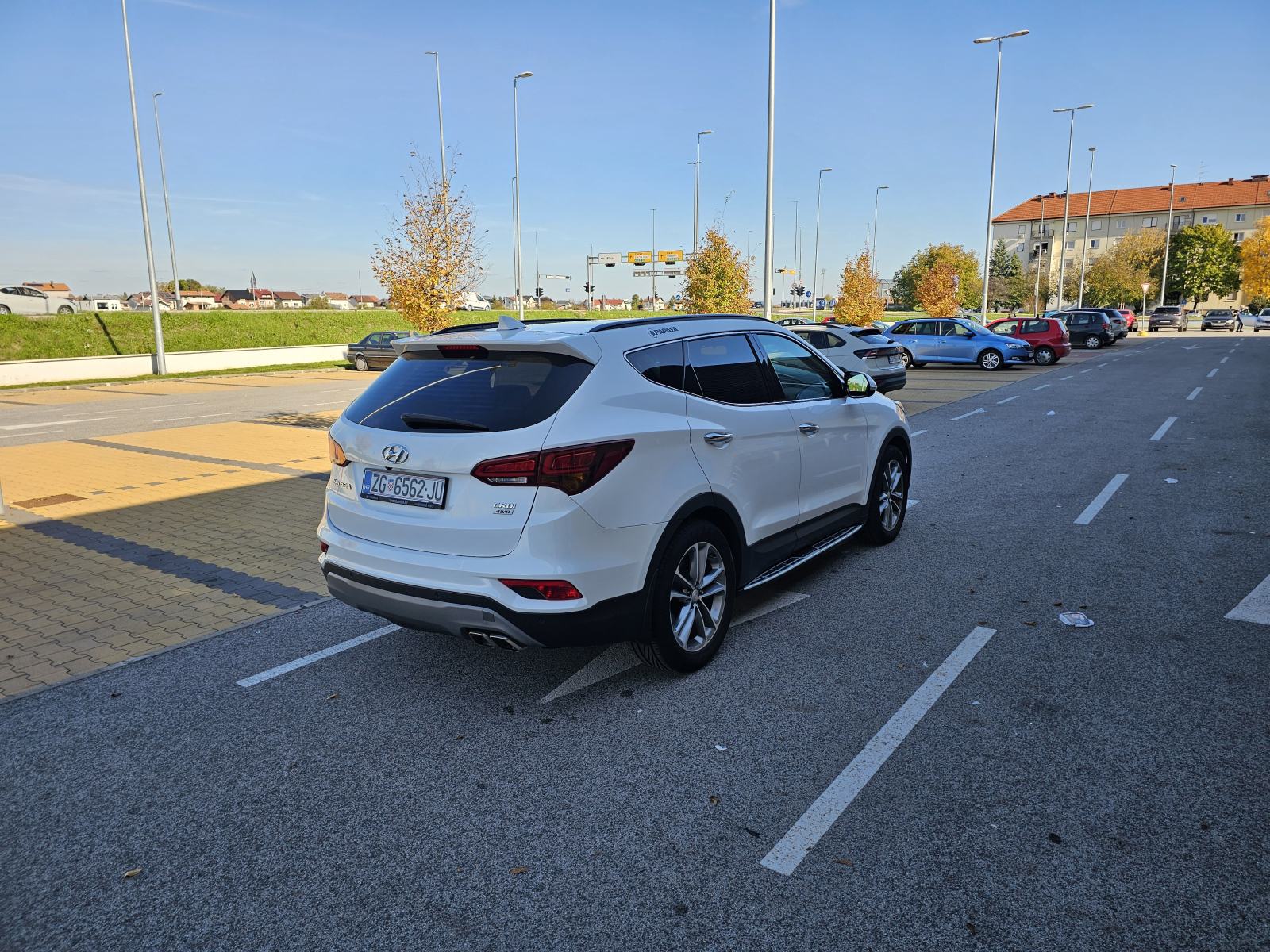 Hyundai Grand Santa Fe 2.2 CRDi..2018 Godina..4x4, fotografija 3