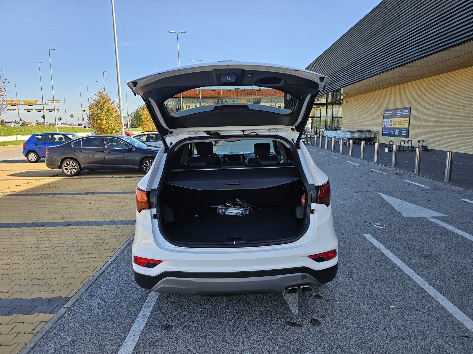 Hyundai Grand Santa Fe 2.2 CRDi..2018 Godina..4x4, fotografija 9