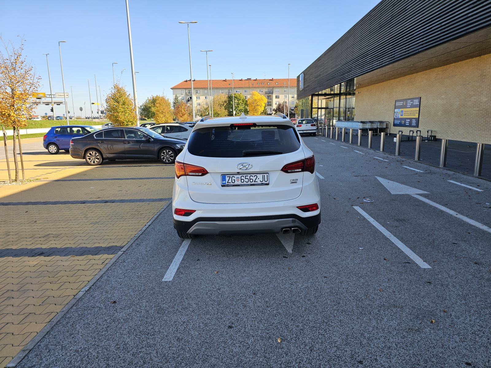 Hyundai Grand Santa Fe 2.2 CRDi..2018 Godina..4x4, fotografija 8
