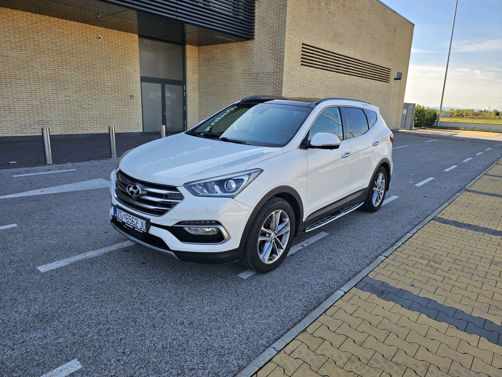 Hyundai Grand Santa Fe 2.2 CRDi..2018 Godina..4x4, fotografija 7