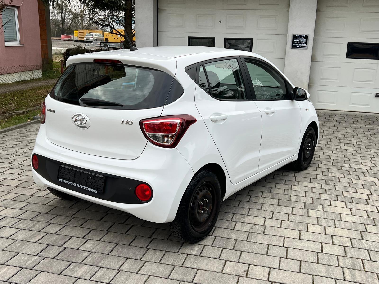 Hyundai i10 1.0 benzin 49kw, pogled izvana - slika 4