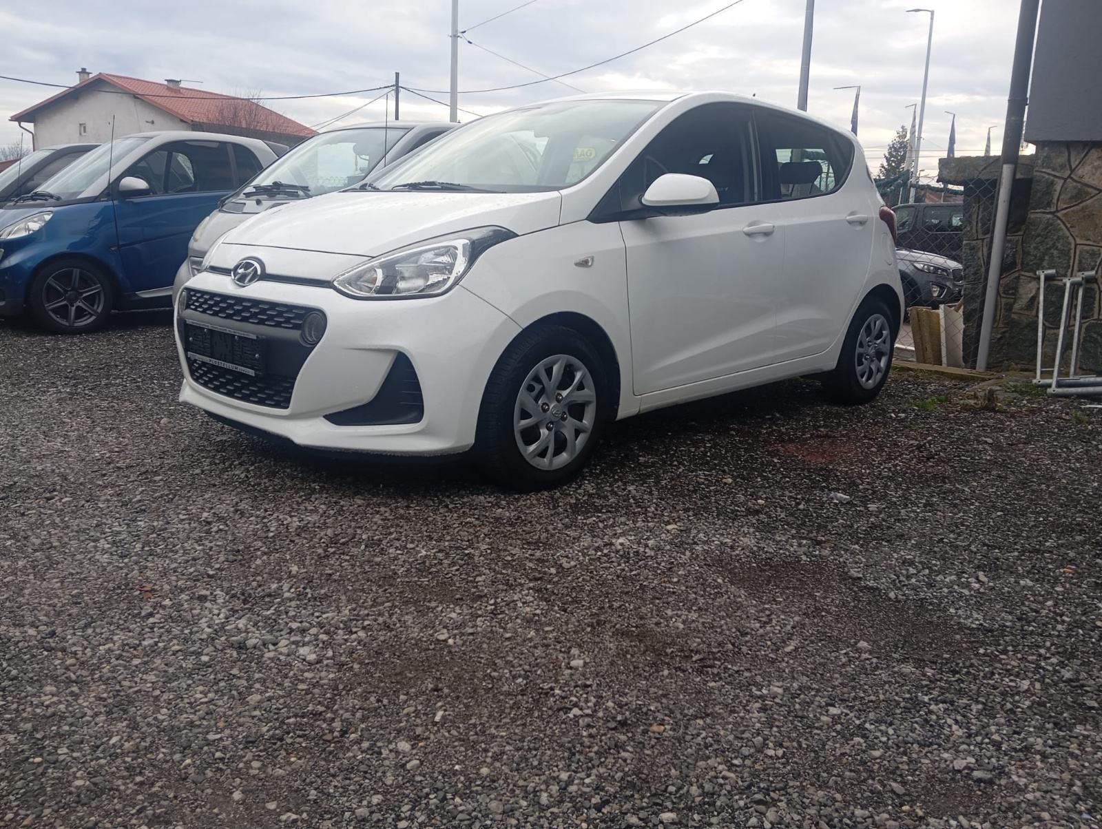 Hyundai i10 1.0 benzin 49kw, pogled izvana - slika 2