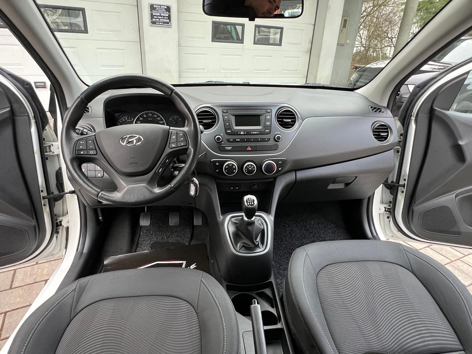 Hyundai i10 1.0 benzin 49kw, fotografija 14
