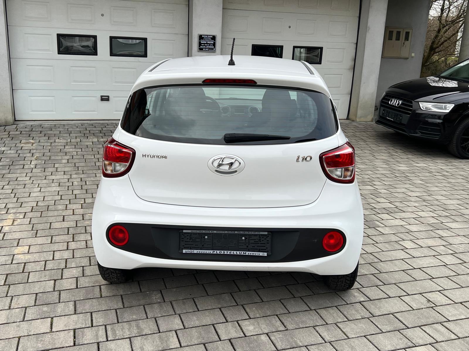 Hyundai i10 1.0 benzin 49kw, fotografija 6