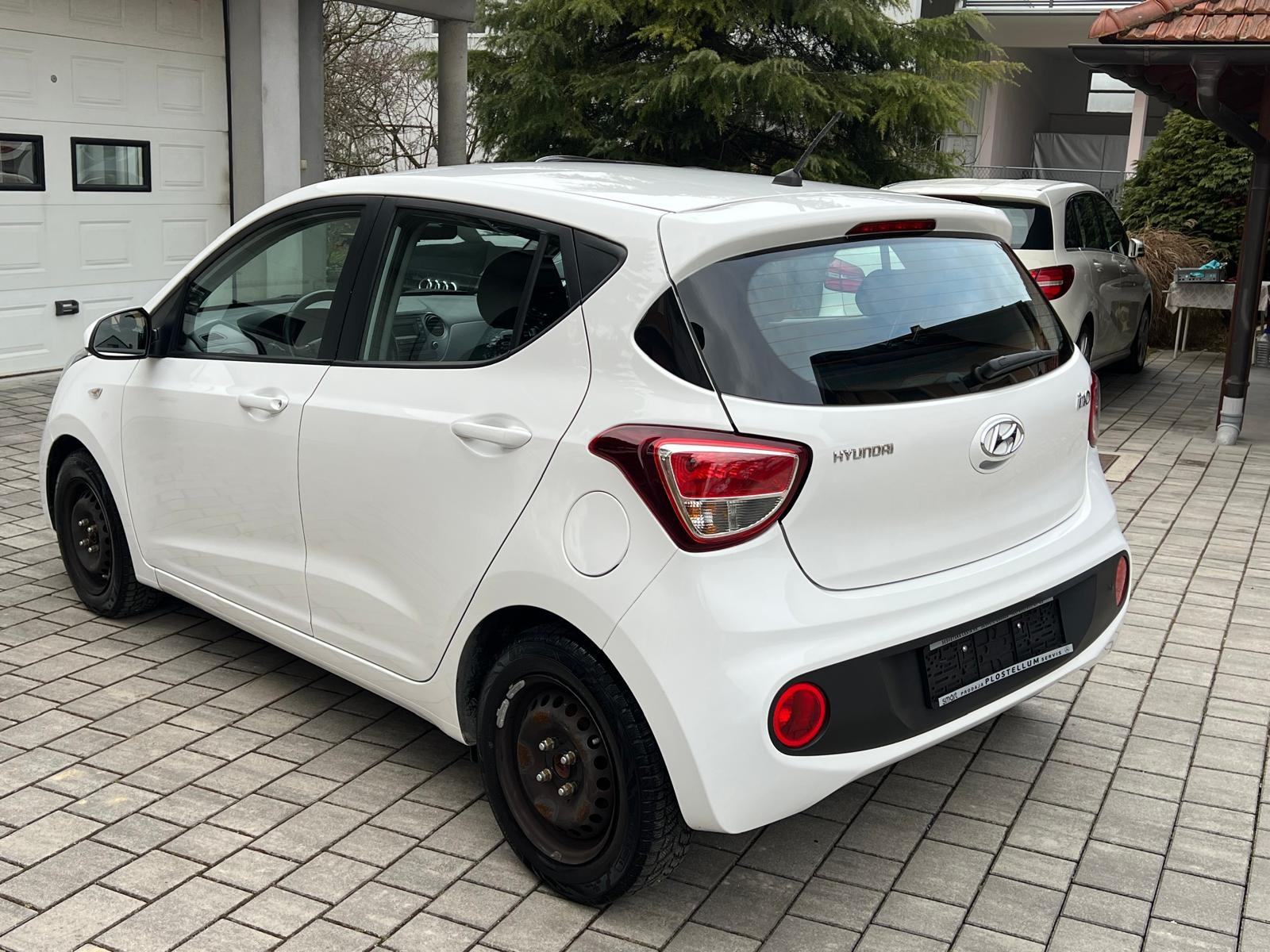 Hyundai i10 1.0 benzin 49kw, fotografija 7