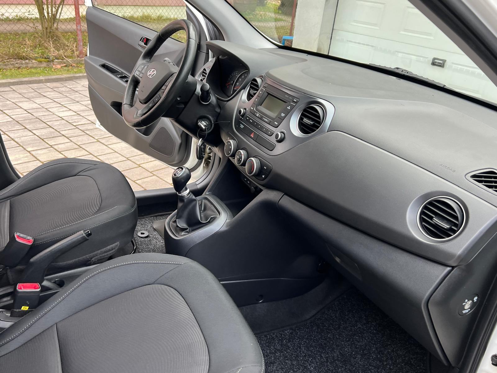Hyundai i10 1.0 benzin 49kw, fotografija 13