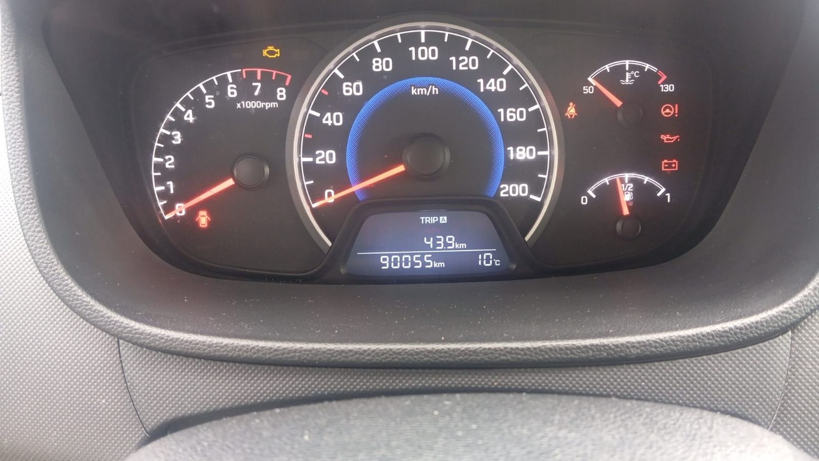 Hyundai i10 1.0 benzin 49kw, fotografija 15