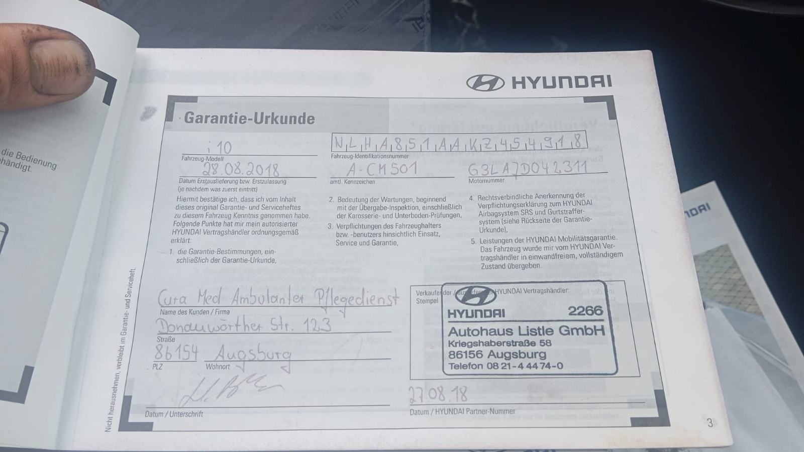 Hyundai i10 1.0 benzin 49kw, fotografija 18