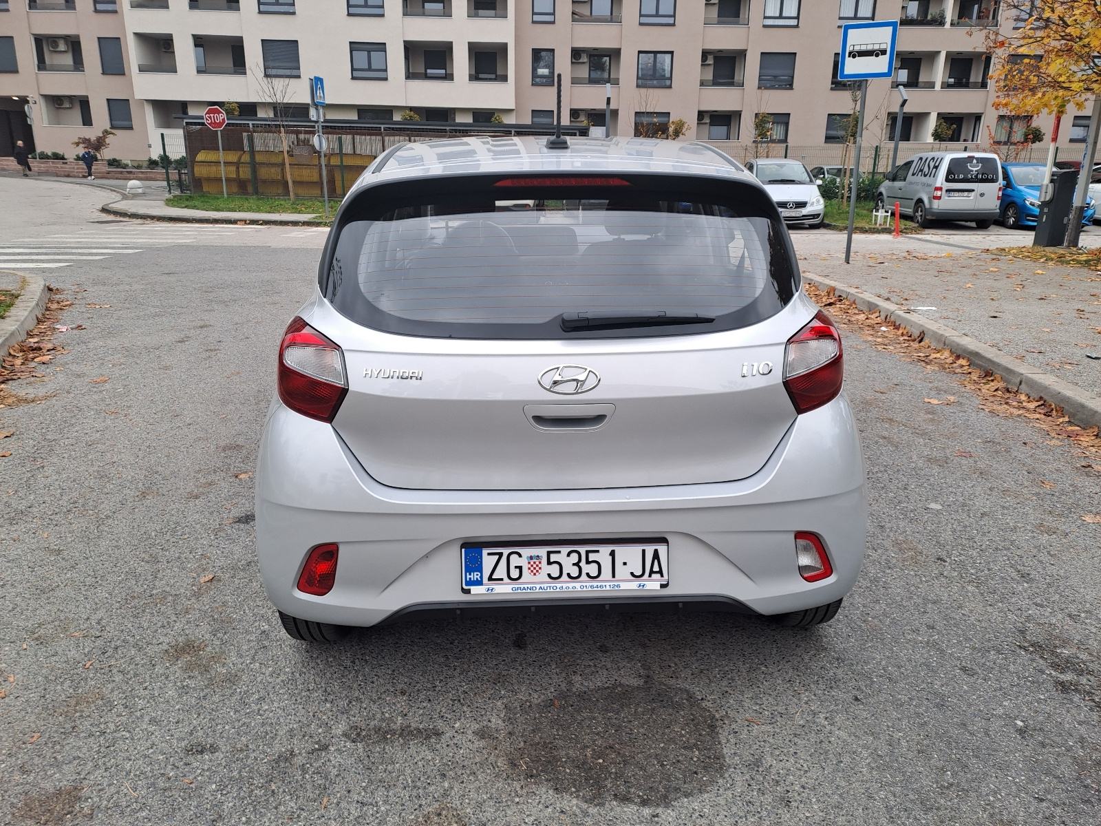 Hyundai i10 1,0 i SELECT, pogled izvana - slika 5