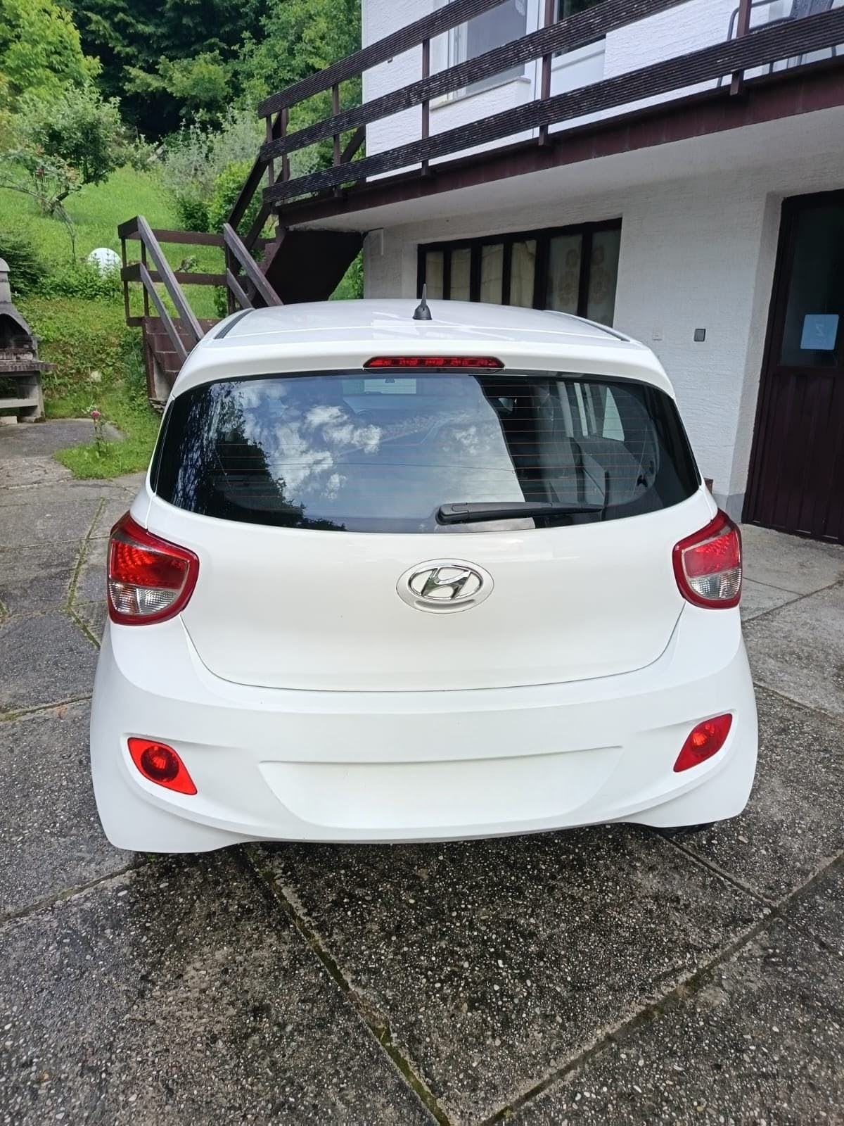 Hyundai i10 1,0, fotografija 2