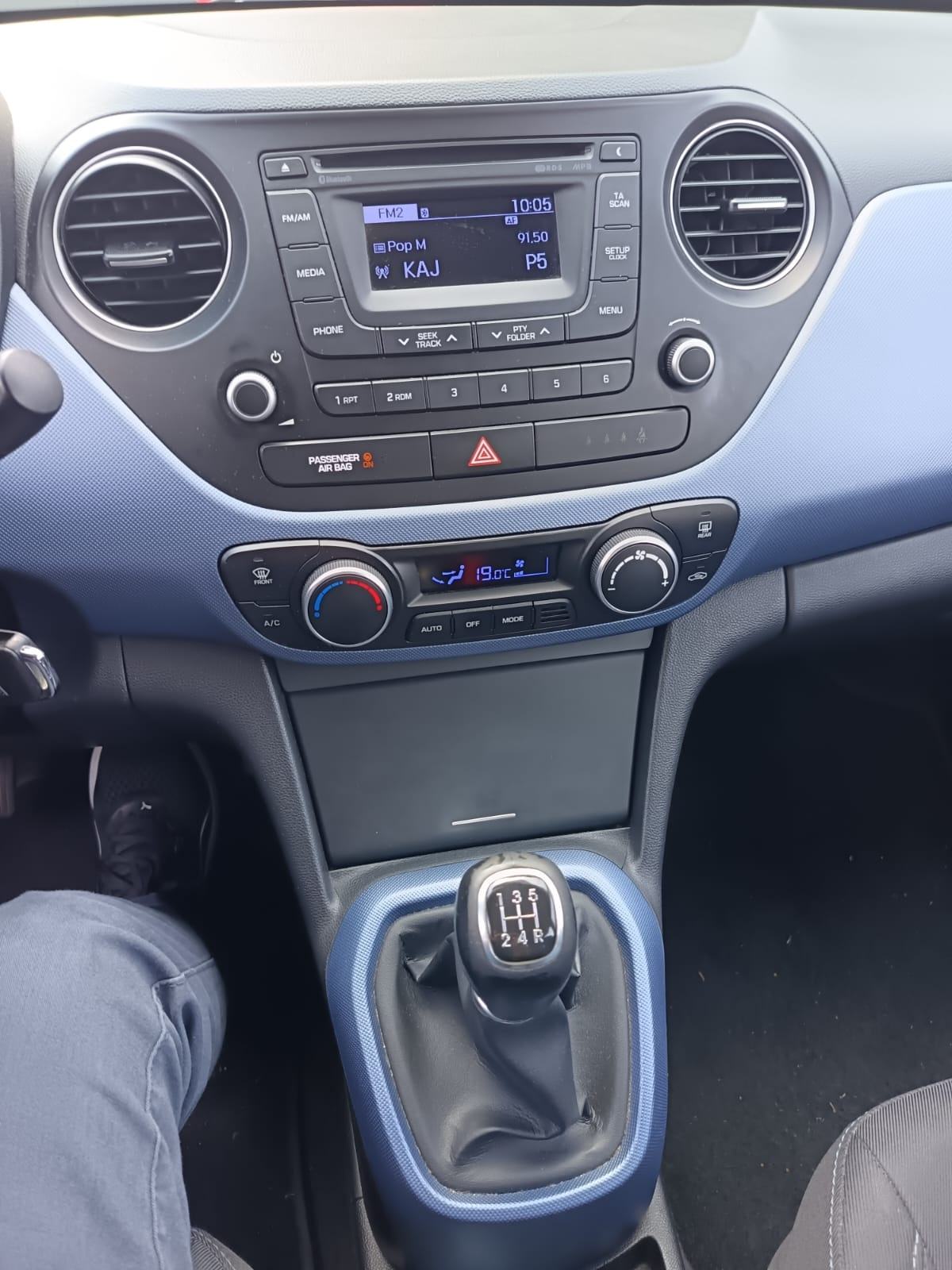 Hyundai i10 1,0, fotografija 7