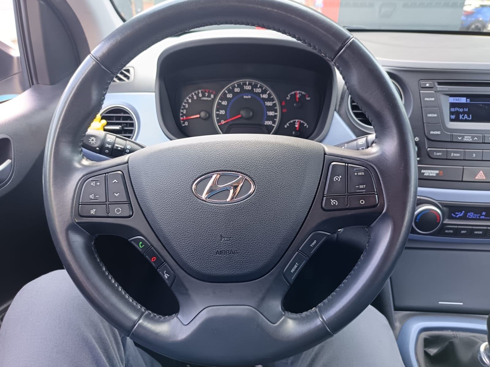 Hyundai i10 1,0, fotografija 5